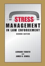 Tapa de Stress management in law enforcement