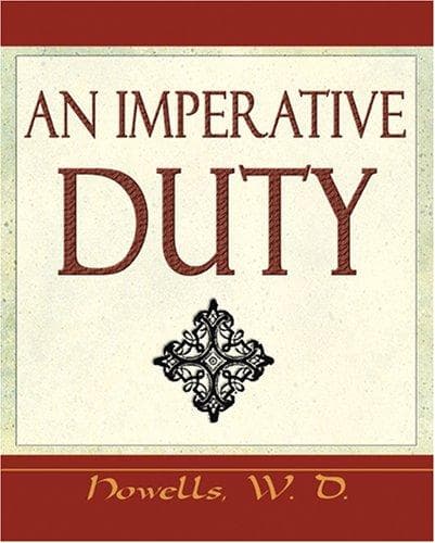 Tapa de An Imperative Duty