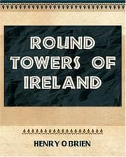 Tapa de Round Towers of Ireland - 1898