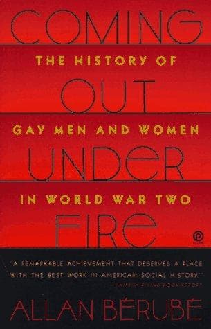 Tapa de Coming out under fire