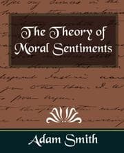 Tapa de The Theory of Moral Sentiments