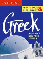 Tapa de Collins Greek Phrase Book & Dictionary