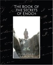 Tapa de The Book of the Secrets of Enoch