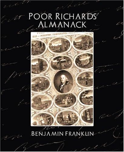 Tapa de Poor Richard's Almanack