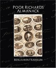 Tapa de Poor Richard's Almanack