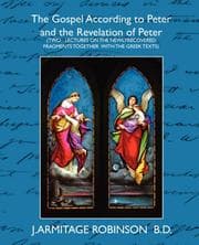 Tapa de The Gospel According to Peter and the Revelation of Peter