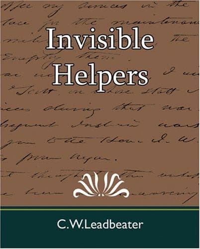 Tapa de Invisible Helpers
