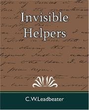 Tapa de Invisible Helpers