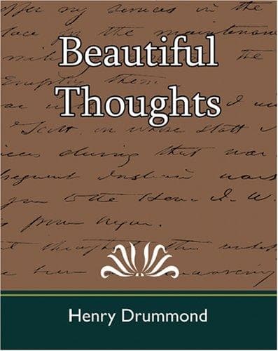 Tapa de Beautiful Thoughts