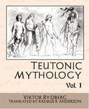Tapa de Teutonic Mythology  Vol.1