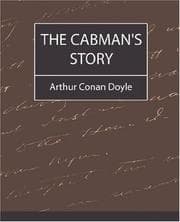 Tapa de The Cabman's Story