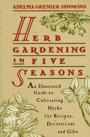 Tapa de Herb gardening in five seasons
