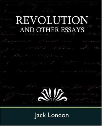 Tapa de Revolution and Other Essays