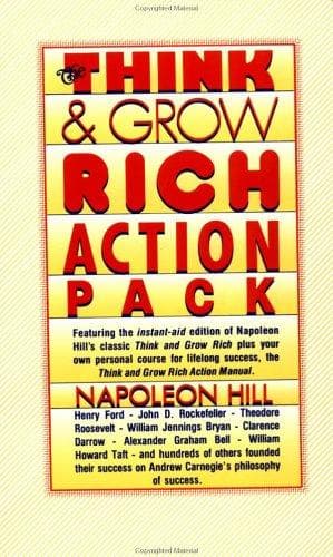 Tapa de The Think and Grow Rich Action Pack