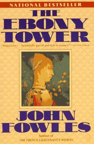 Tapa de The ebony tower