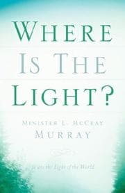 Tapa de Where Is The Light?