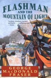 Tapa de Flashman and the mountain of light