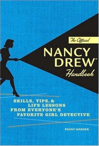 Tapa de The Official Nancy Drew Handbook