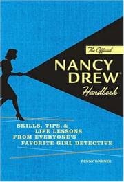 Tapa de The Official Nancy Drew Handbook
