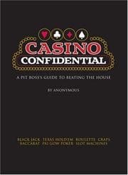 Tapa de Casino Confidential