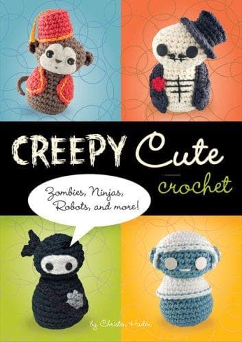 Tapa de Creepy Cute Crochet