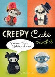 Tapa de Creepy Cute Crochet