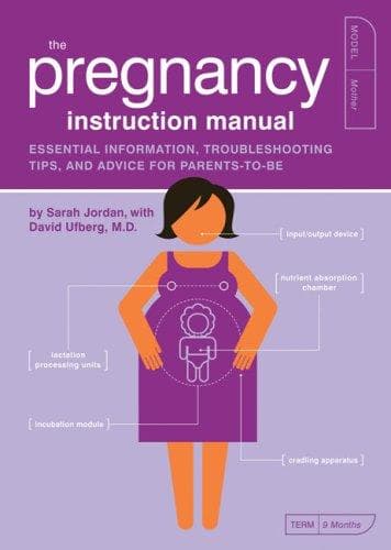 Tapa de The Pregnancy Instruction Manual