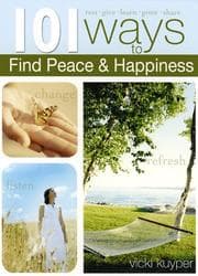 Tapa de 101 Ways to Find Peace & Happiness
