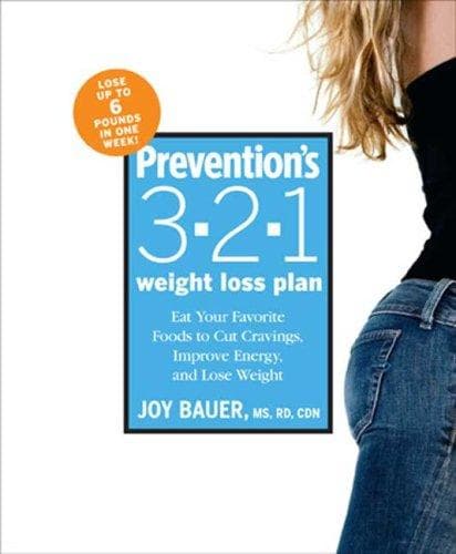 Tapa de Prevention's 3-2-1 weight loss plan