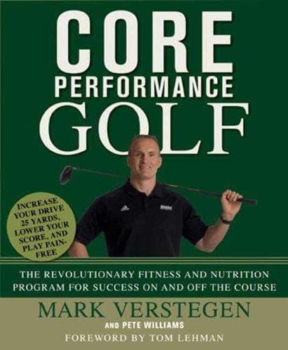 Tapa de Core Performance Golf