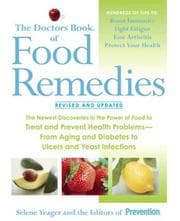 Tapa de The doctors book of food remedies