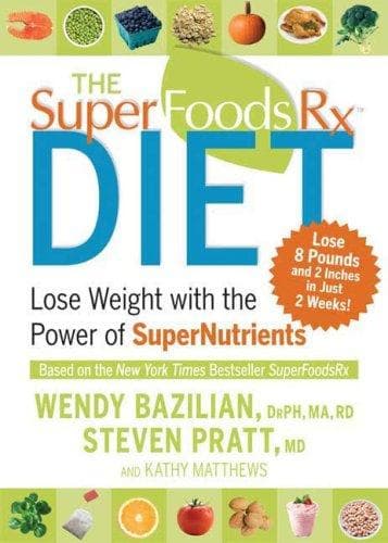 Tapa de The superfoodsRx diet