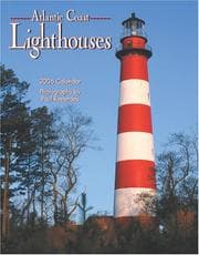 Tapa de Atlantic Coast Lighthouses 2006 Calendar