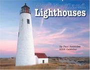 Tapa de New England Lighthouses 2006 Calendar