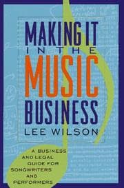 Tapa de Making It in the Music Business