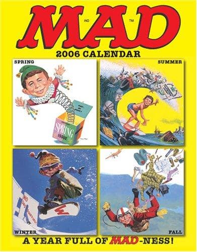 Tapa de Mad 2006 Calendar