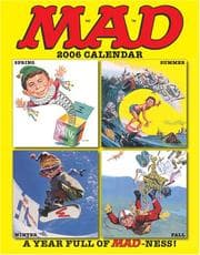 Tapa de Mad 2006 Calendar