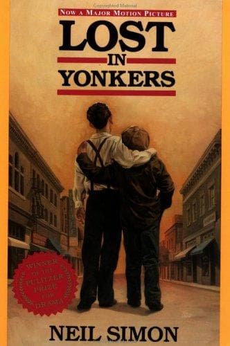 Tapa de Lost in Yonkers