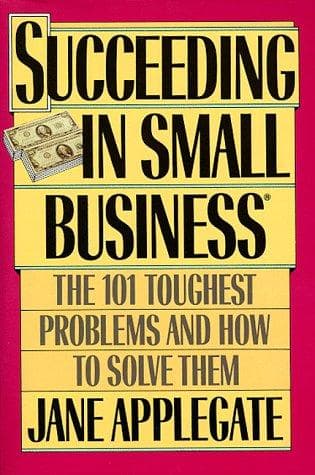 Tapa de Succeeding in small business