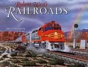 Tapa de Robert West's Railroads 2007 Calendar