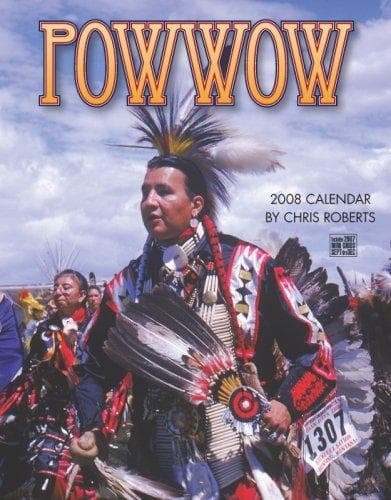 Tapa de Powwow 2008 Calendar