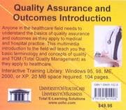 Tapa de Quality Assurance and Outcomes Introduction