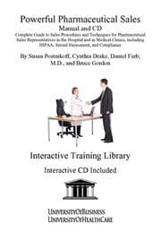 Tapa de Powerful Pharmaceutical Sales Manual and CD