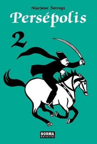 Tapa de Persepolis 2