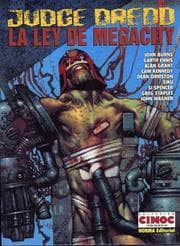 Tapa de Juez Dredd vol.2: la ley de Megacity/ Judge Dredd vol.2