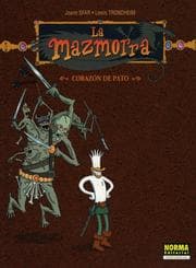 Tapa de La Mazmorra vol. 1: corazon de pato / The Dungeon