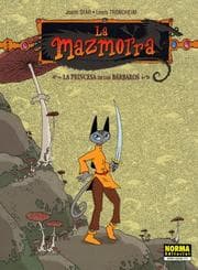 Tapa de La Mazmorra vol. 3: la princesa de los barbaros / The Dungeon