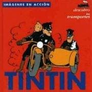 Tapa de Tintin - Je découvre les moyens de transport