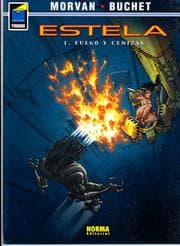 Tapa de Estela vol. 1: Fuego & cenizas/ Wake vol. 1