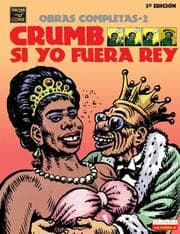 Tapa de Crumb Obras Completas